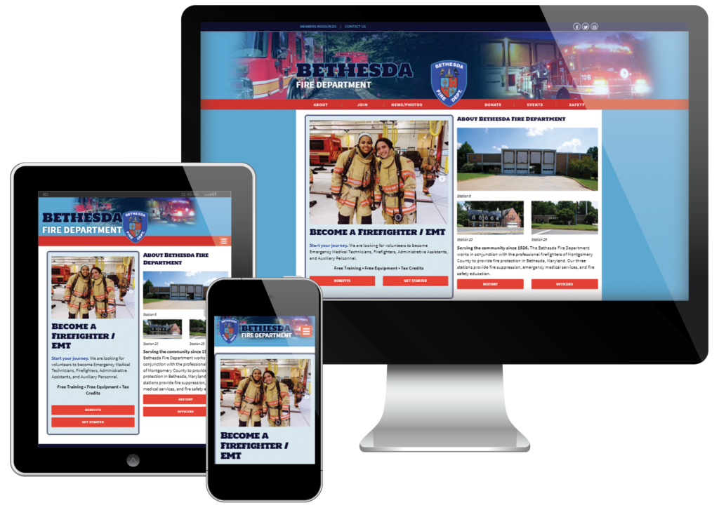 fire department websites