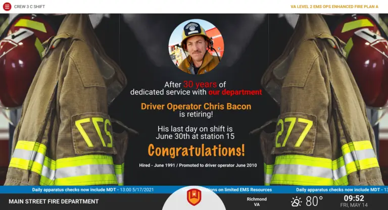 Personnel Announcements