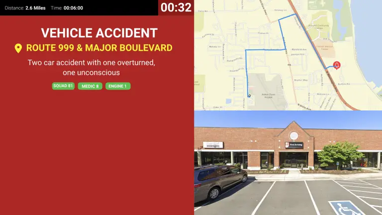 Real Time Incident Notification