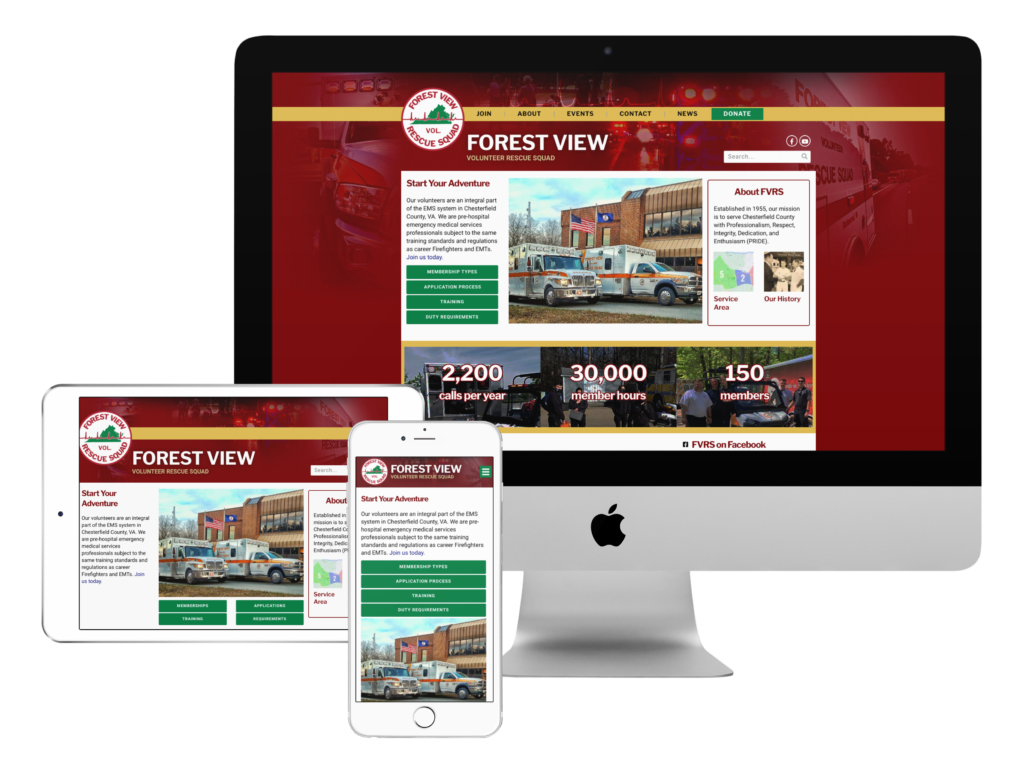 Fire Department Website