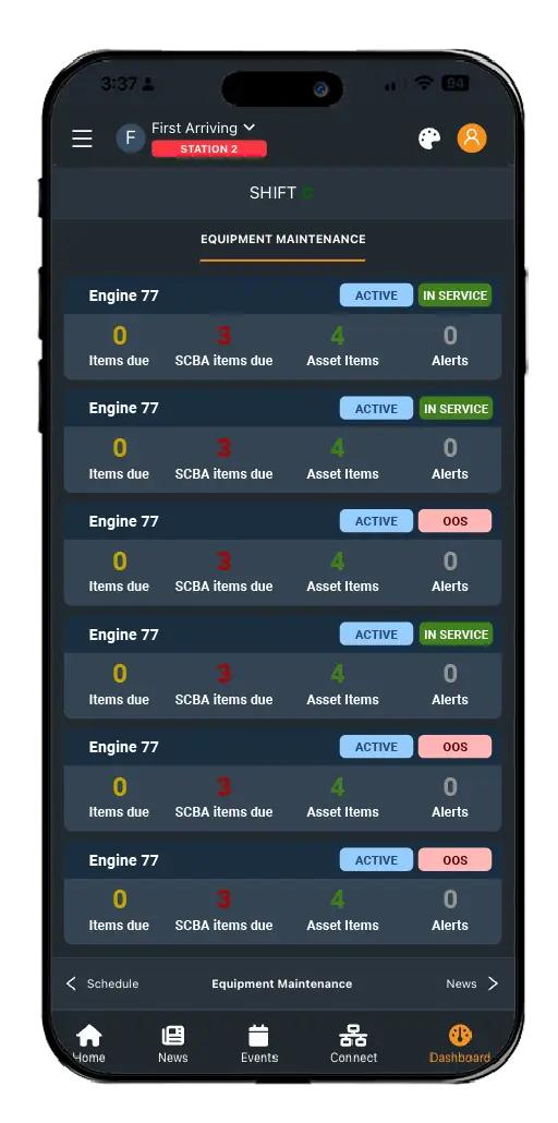 Equipment & Fleet Updates