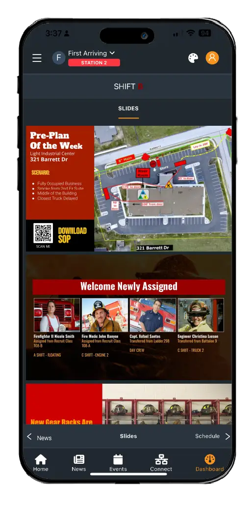 Slides & Information