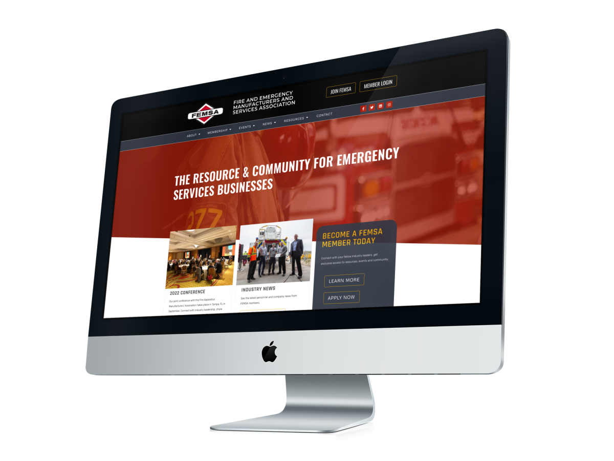 Association Website Design